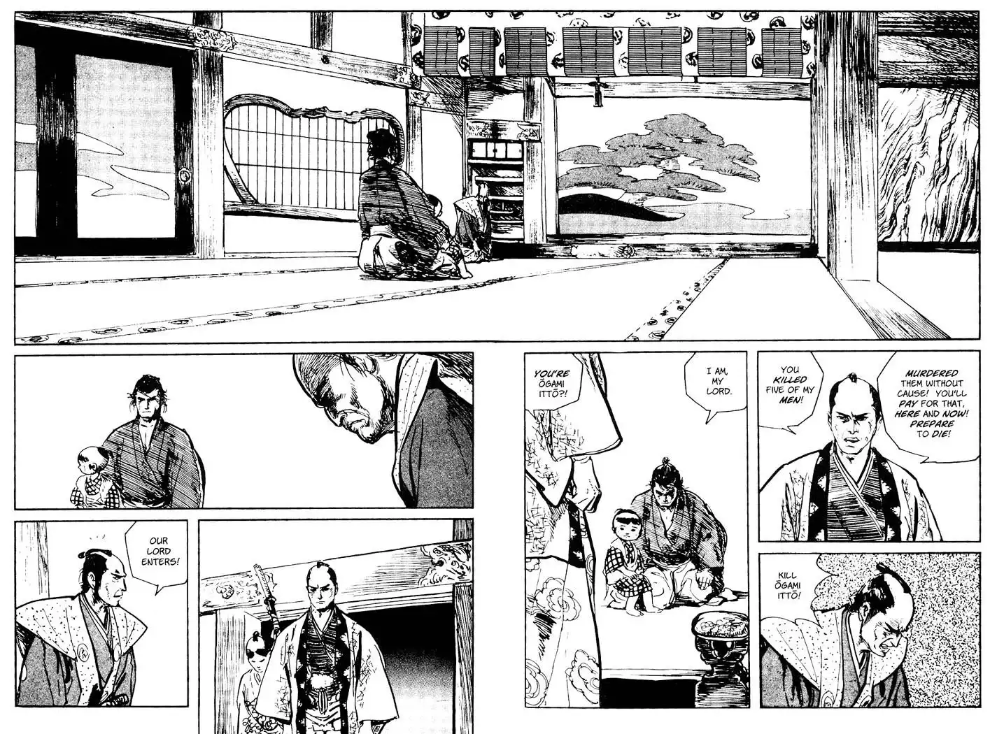 Lone Wolf and Cub Chapter 73.005 23